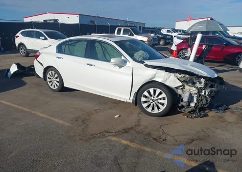 2015 Honda Accord Exl z USA, uszkodzony, nr VIN 1HGCR3F88FA005937